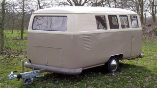 Illustration for article titled A Retro-Styled Trailer To Complement Your VW Camper Van